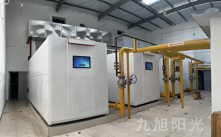 洗浴澡堂用燃?xì)饫淠裏崴仩t